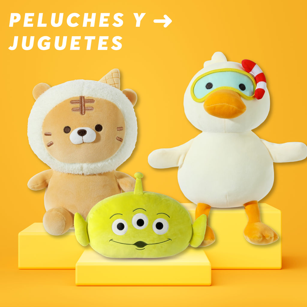 Peluches y Juguetes