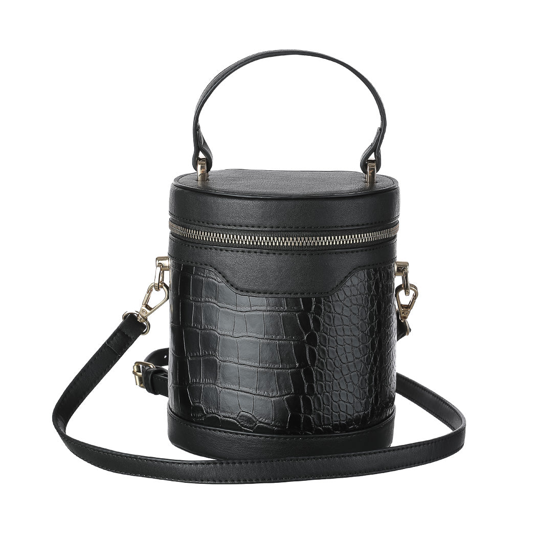 Bolso Cruzado forma barril Miniso Nicaragua