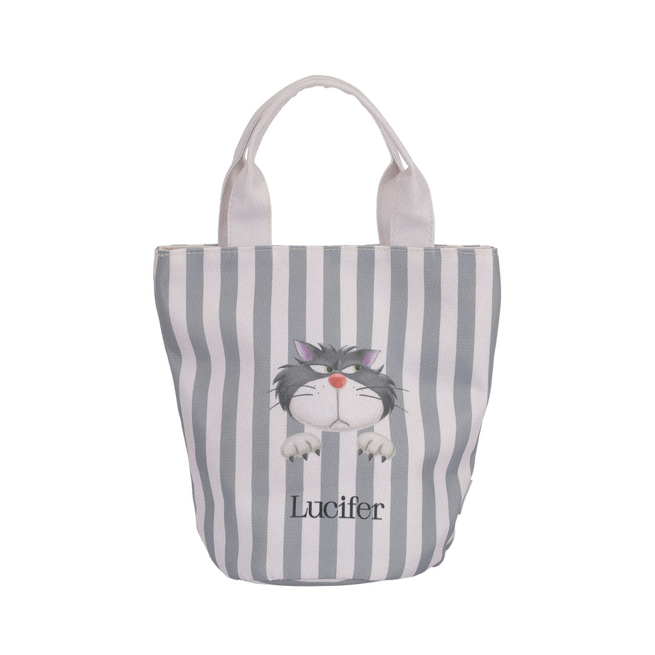 DisneyCat BolsoMano(Gris,Lucifer) – Miniso Nicaragua