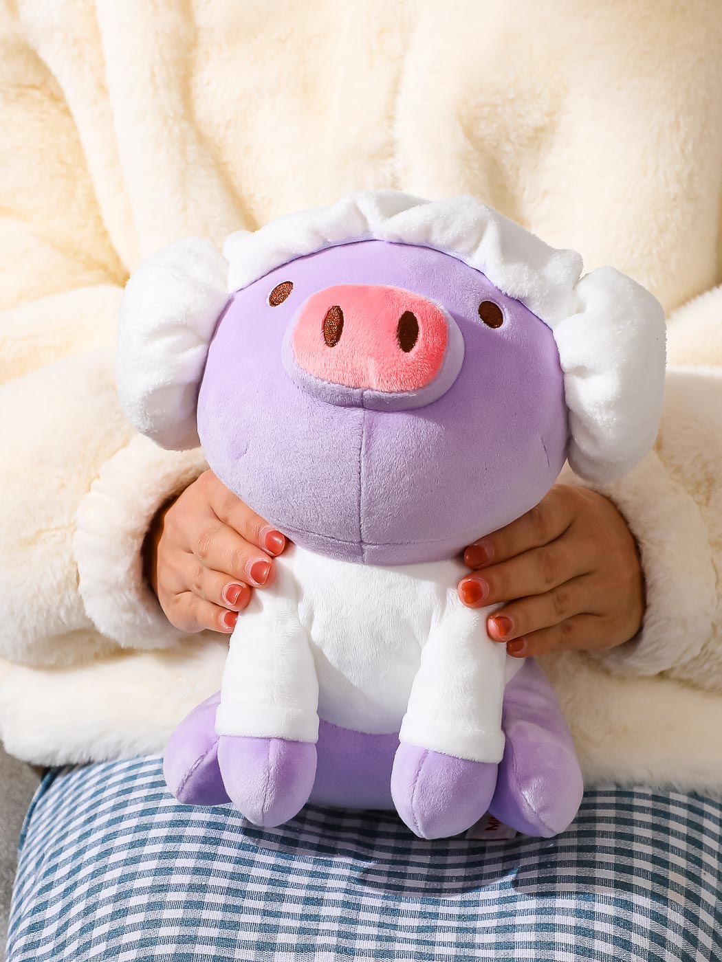 de Cerdito - Gris Morado Miniso Nicaragua
